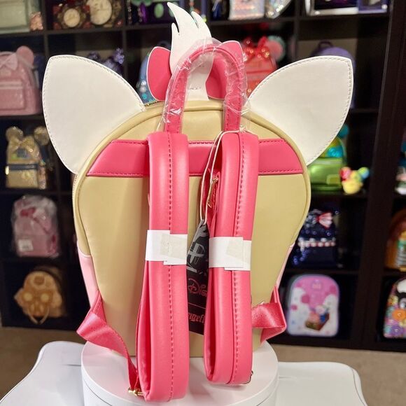 NEW Aristocats Marie Sweets Cupcake Mini-Backpack NWT Loungefly Disney - Picture 5 of 10